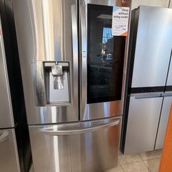 LG REFRIGERATOR FINANCING AVAILABLE 