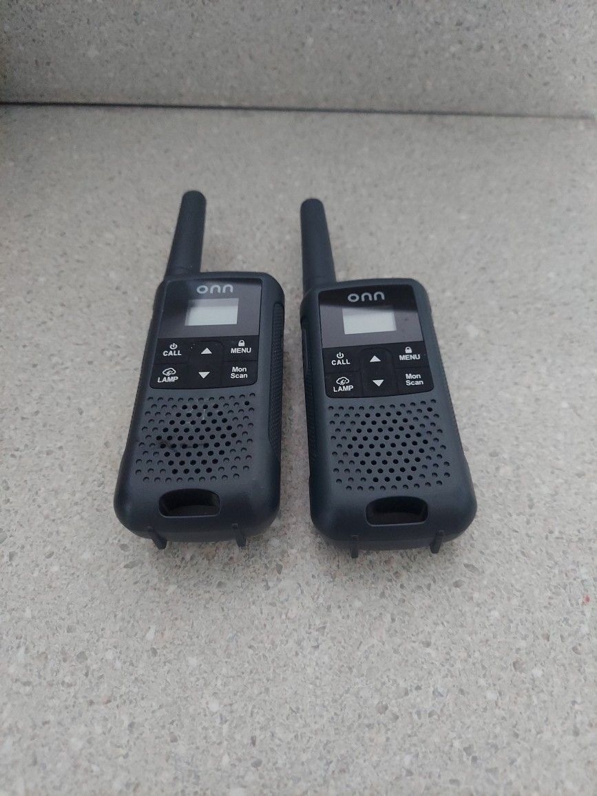 Walkie Talkies Onn