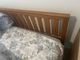 King bed frame only
