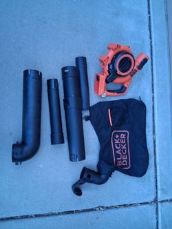 Black and decker 40 v blower