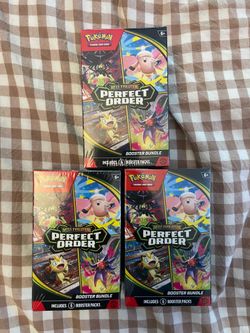 Pokémon Perfect Order Booster Bundle