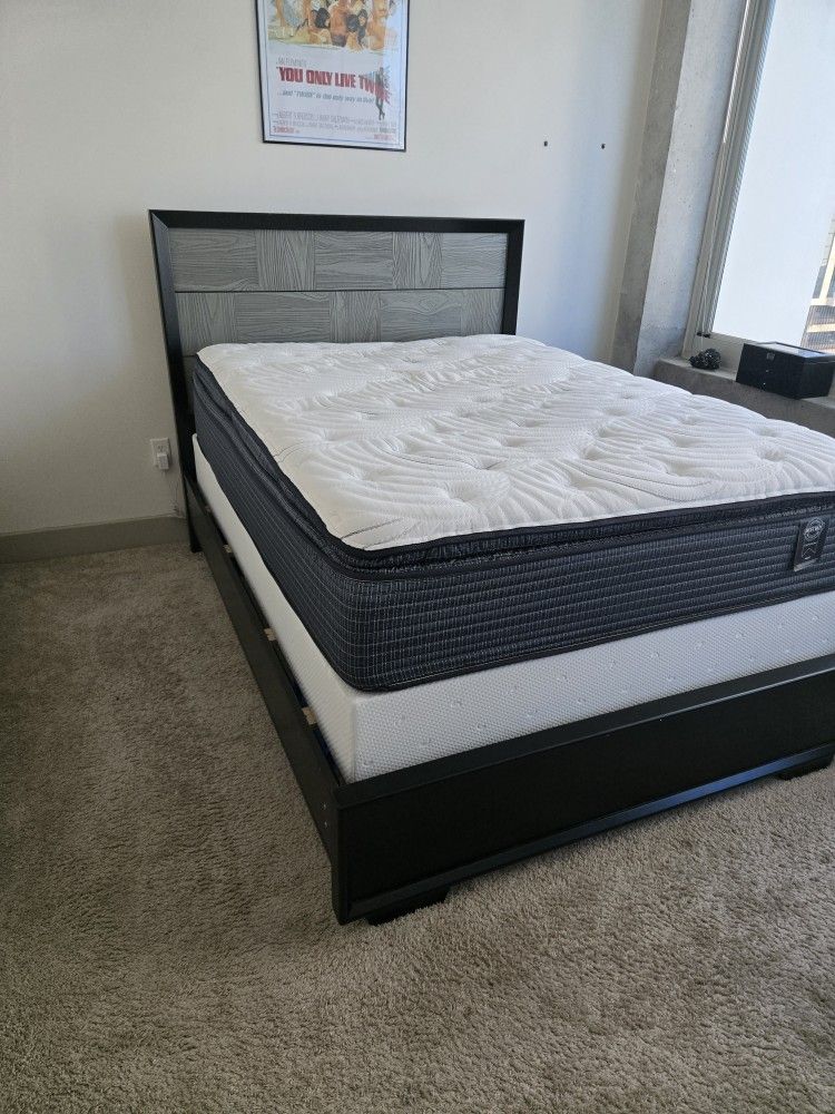 Bed & Frame For Sale