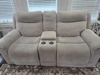 White Sofa Set