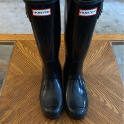 Ladies Hunter Boots Size 7