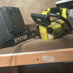 Ryobi Battery Powered Chain Saw
