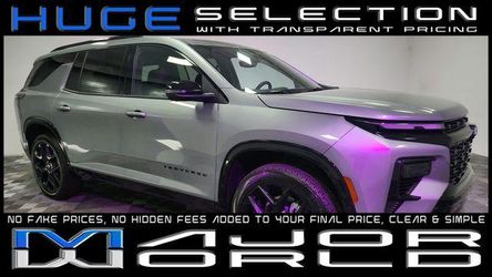 2025 Chevrolet Traverse