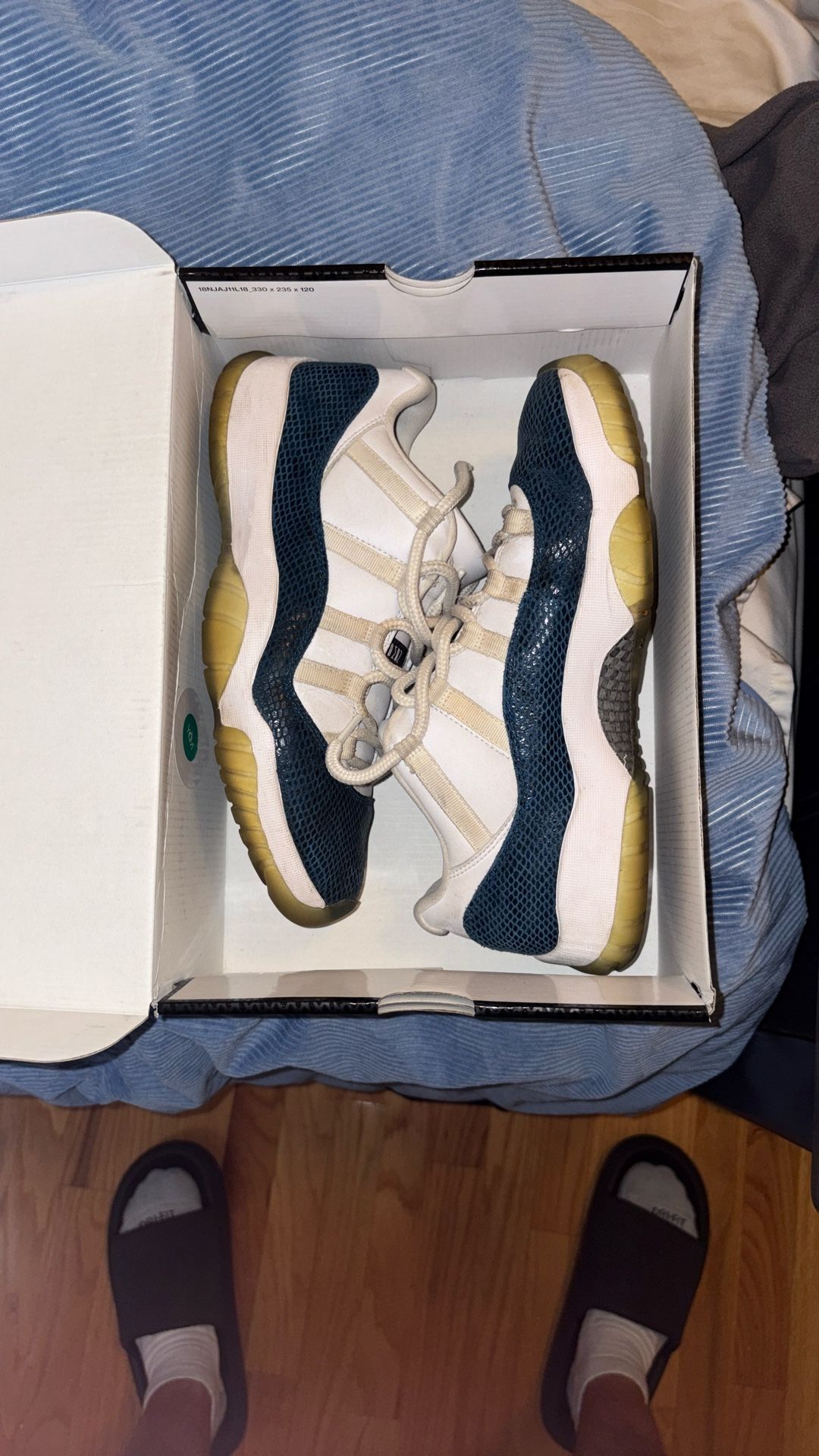 Jordan 11 (size 9.5)