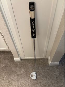 Taylor made Ghost Corza with Superstroke Grip