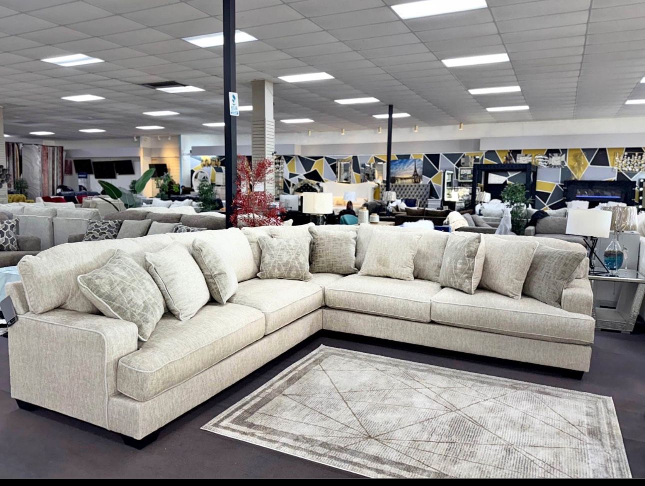 Sectional Sofa No Credit Nedddd