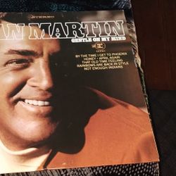 Dean Martin Record Player 