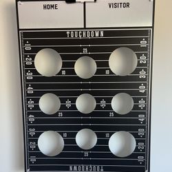NEW QUARTERBACK BEAN BAG WALL GAME 