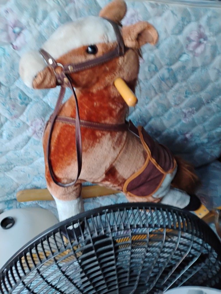 Toy Rocking Jump Show Horse