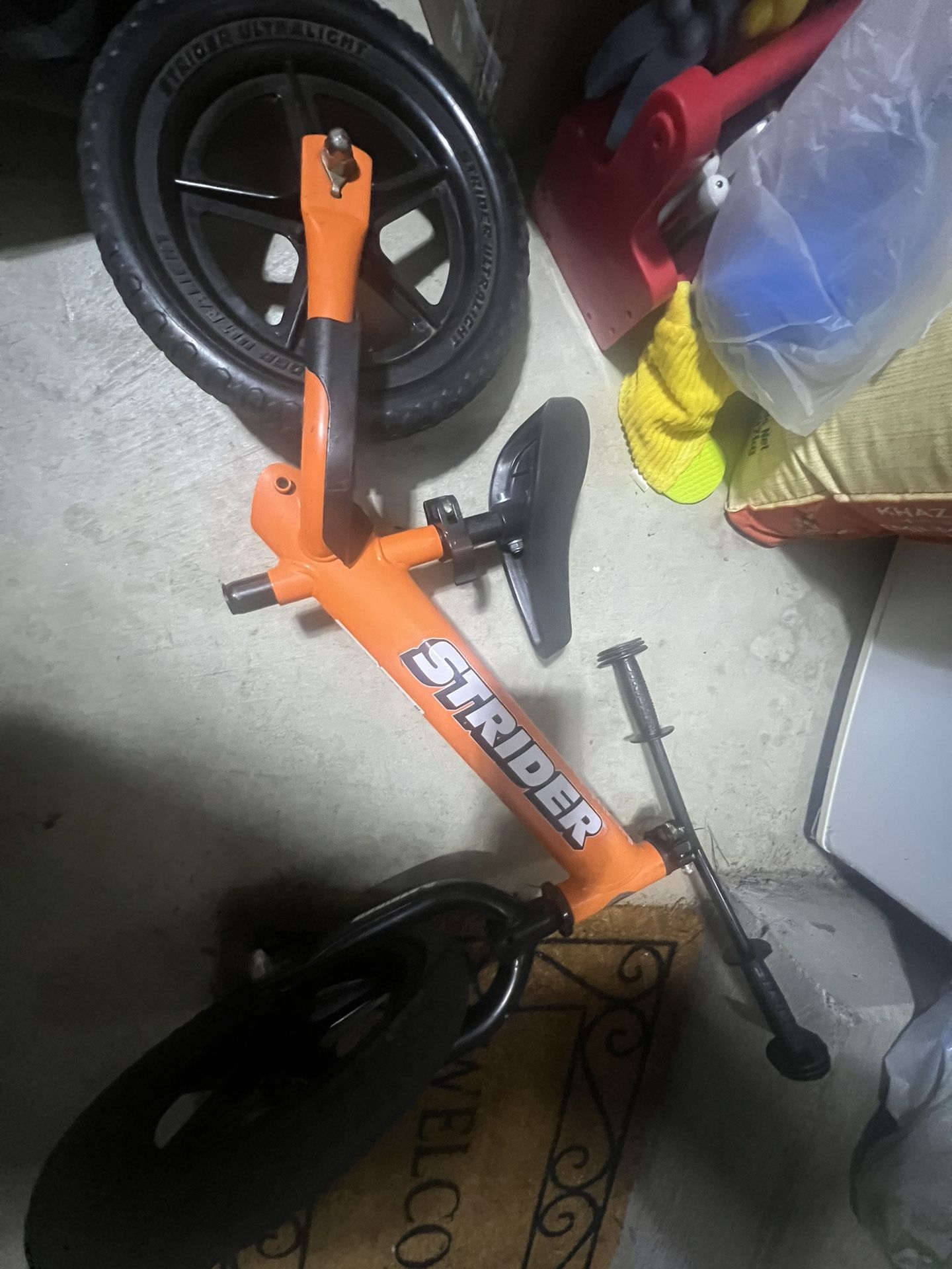 Strider Balance Bike