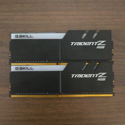 GSkill TridentZ RGB DDR4 RAM