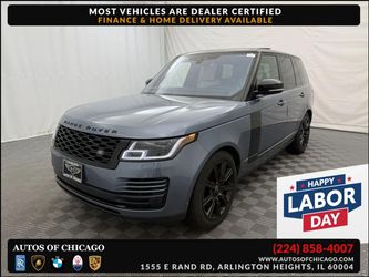 2020 Land Rover Range Rover