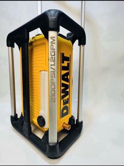 🚀 DeWalt 2100 PSI Pressure Washer