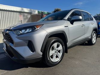 2020 Toyota RAV4 hybrid