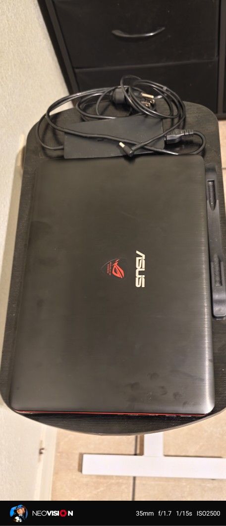 I'm selling my Asus ROG GL551JM laptop