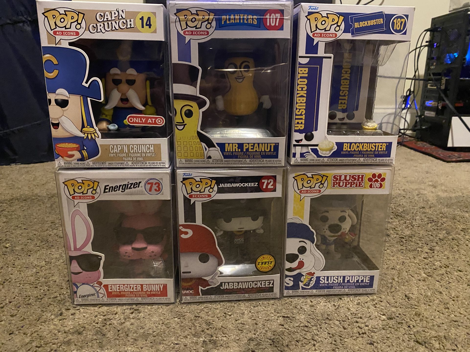 Funko Pop Lot AD Icon