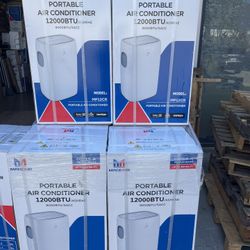 12,000 Btu Portable Air Conditioner /Window AC With Complete Kits 
