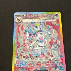 Pokemon Sylveon Ex Prismatic NM