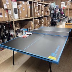 🔥 Mid-Size Table Tennis (Ping Pong) Table – Foldable – BRAND NEW IN BOX! 🔥🏓