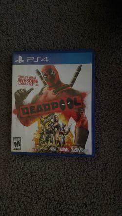 Deadpool PS4 Game