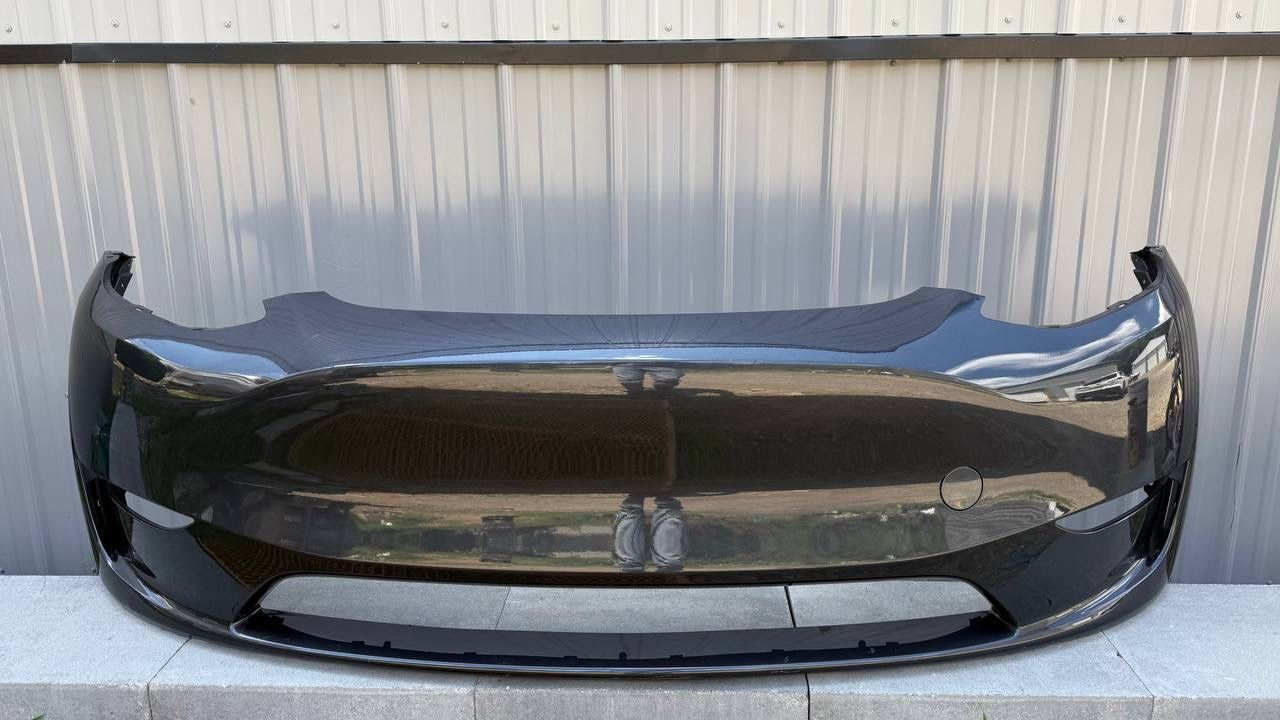 TESLA MODEL Y GRAY BUMPER ORIGINAL 2020 2021 2022 2023 2024