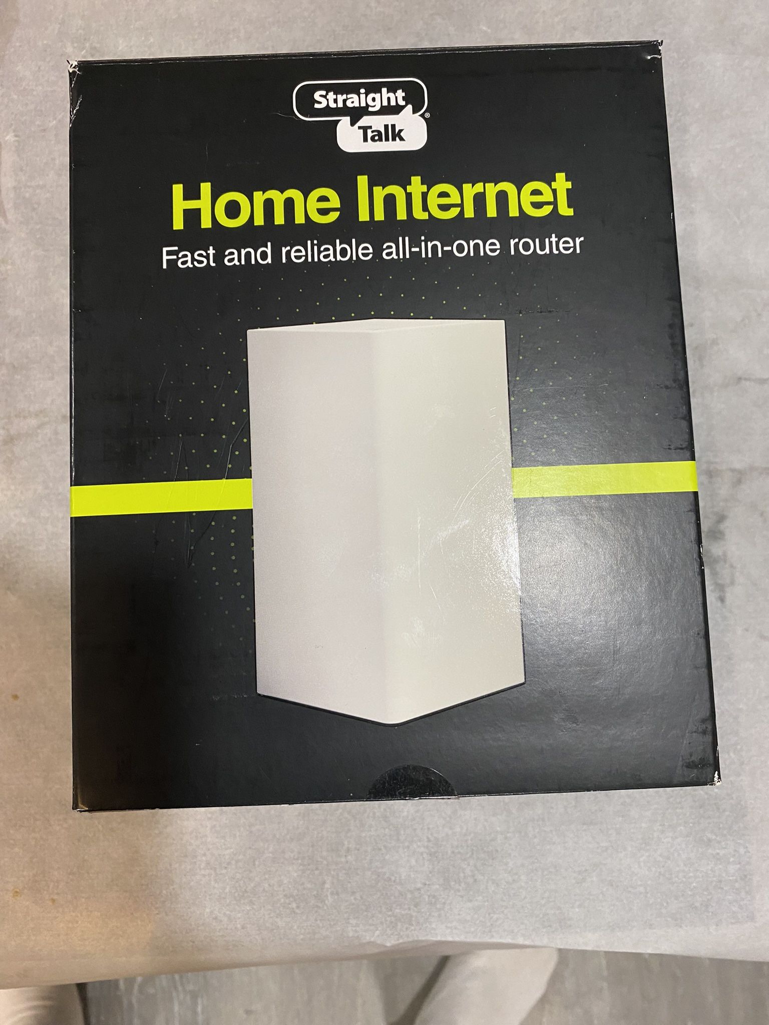Straight Talk Internet Router