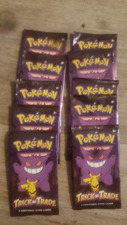Pokémon packs