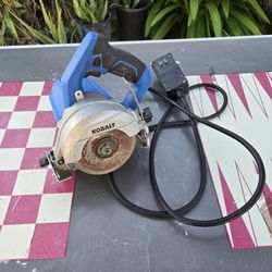 Kobalt 4-inch handheld tile saw