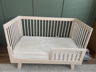 Toddler crib/bed