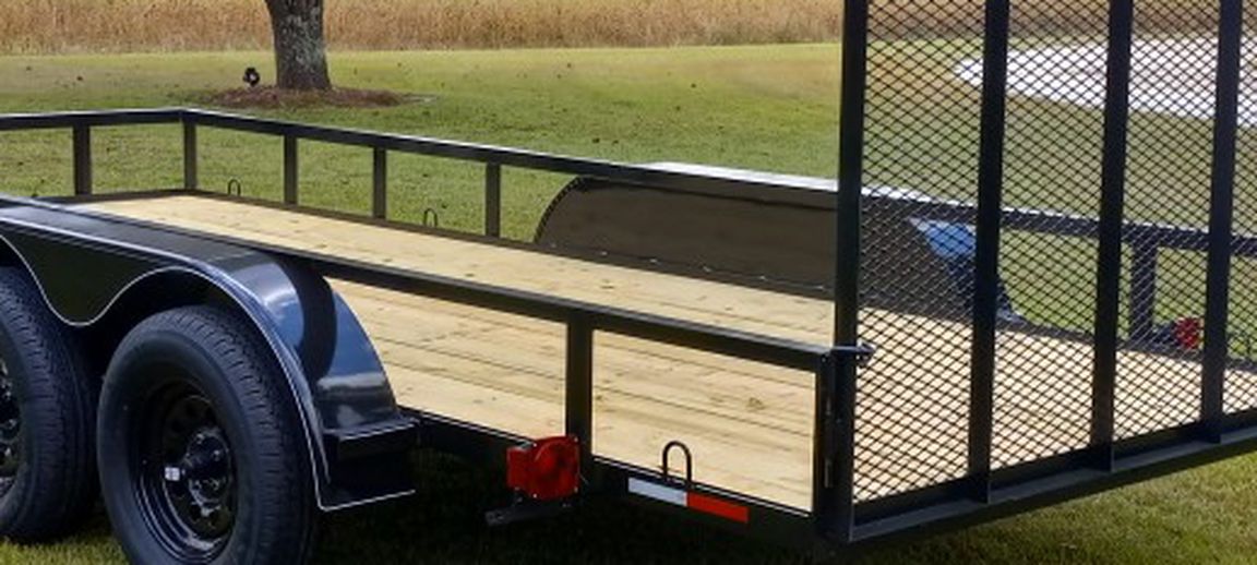 Brand New 76"x16ft Trailer With Title $2995 Out The Driveway!!!