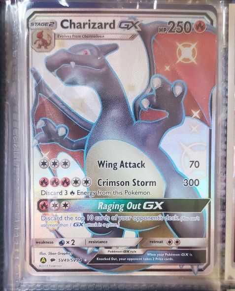 Charizard-GX, Pokémon