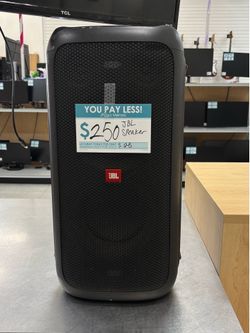 JBL speaker
