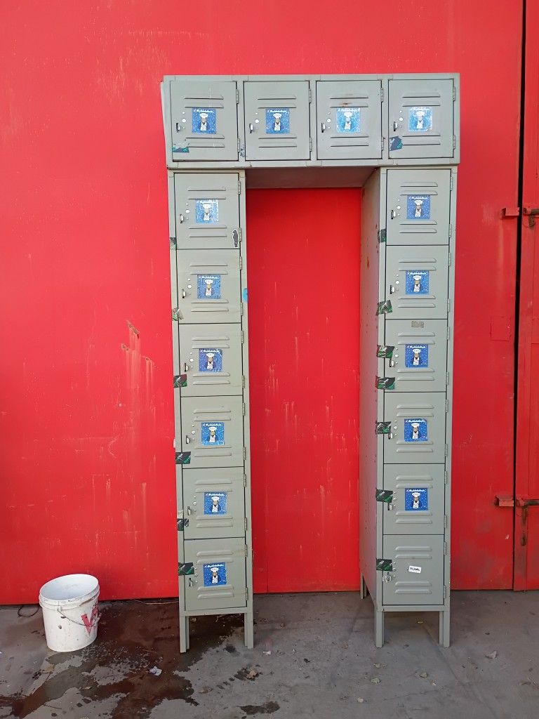 3 Piece Heavy Duty Lockers