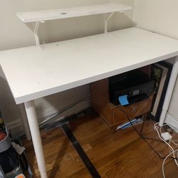 IKEA Table with Adjustable Legs