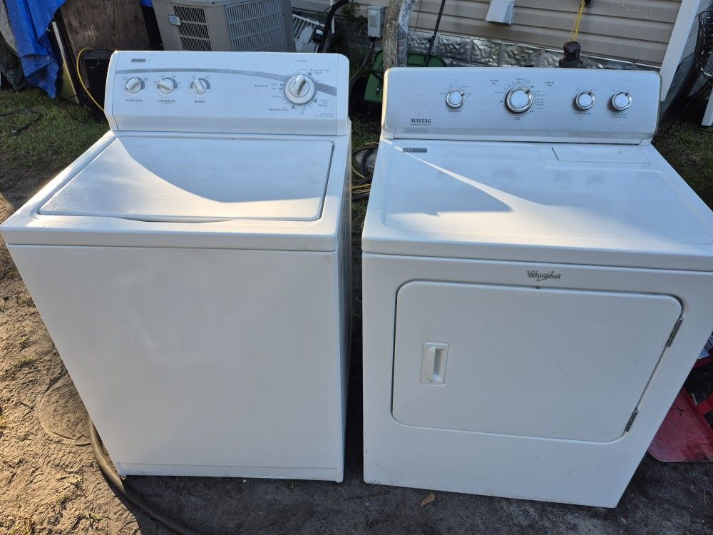 Kenmore Washer And Whirlpool Dryer Set