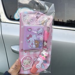 Hello Kitty Stationary Bundle 