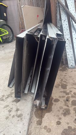 Metal roof
