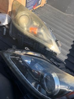 Lexus is250 f sport 2012 headlights