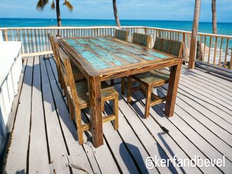 Dining Tables/Chairs/Patio Sets (made To Order)