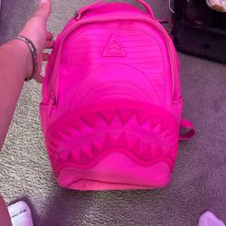Sprayground Backpack Pink