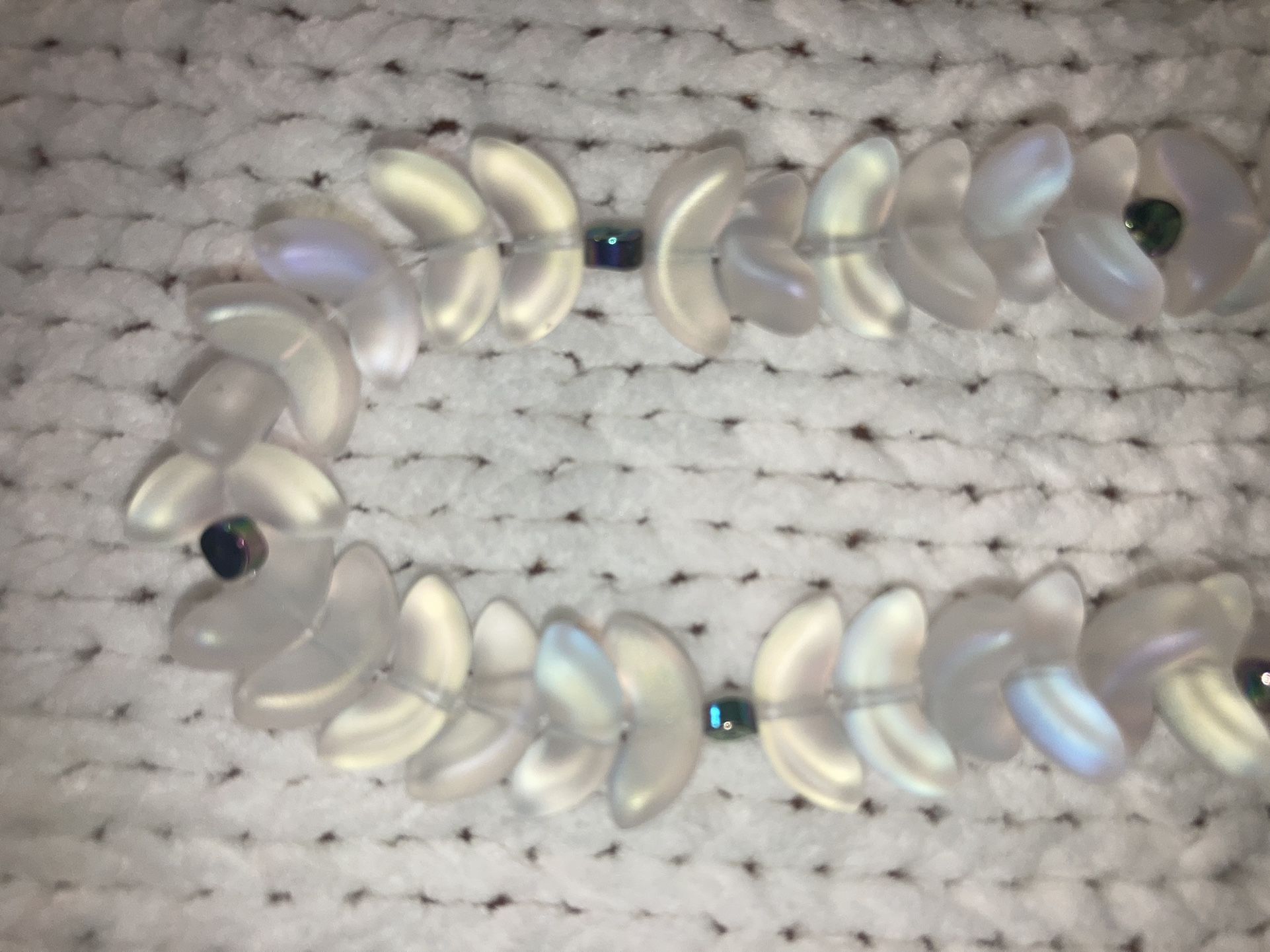 Moonstone necklace