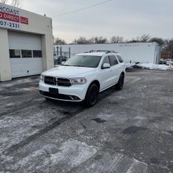 2018 Dodge Durango