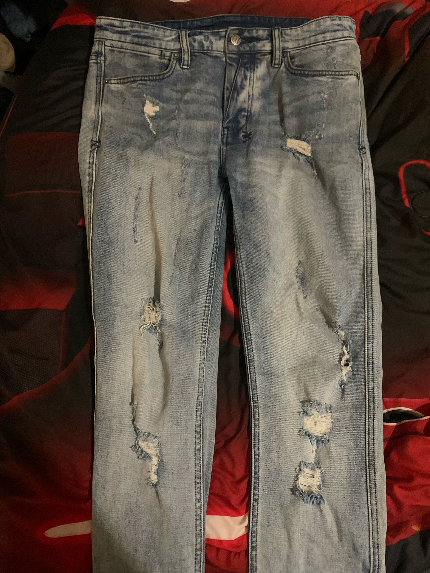 Ksubi Van Winkle Trashed Dream Jeans