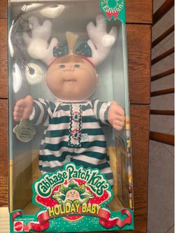 Cabbage Patch Kids Holiday Baby "Cleo Colby" Special Edition – New in Box