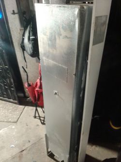 Tall Metal HVAC Air Handler Unit
