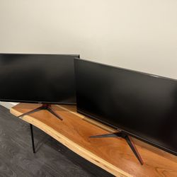 2 Acer Gaming Monitors