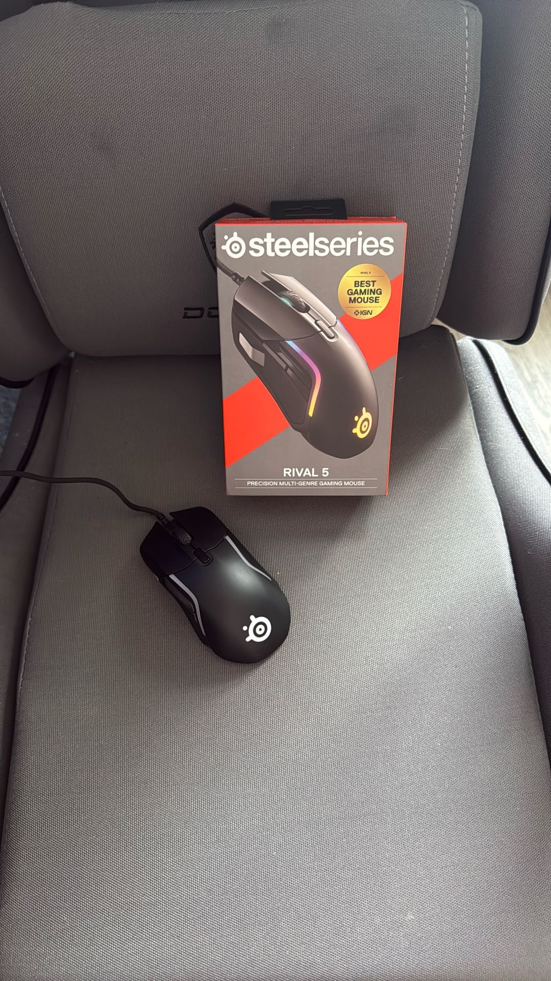 Steel Series Mouse Rival 5